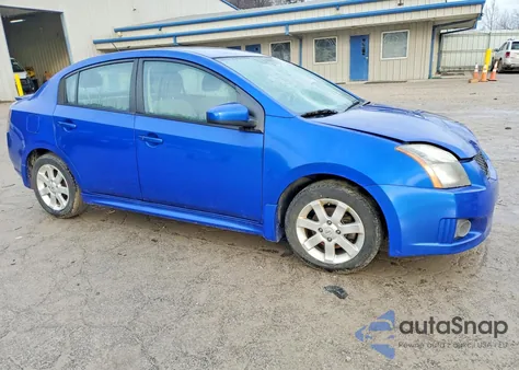 2010 Nissan Sentra 2.0 from USA, damaged, VIN 3N1AB6AP8AL699088